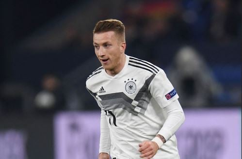 Gelandang timnas Jerman Marco Reus