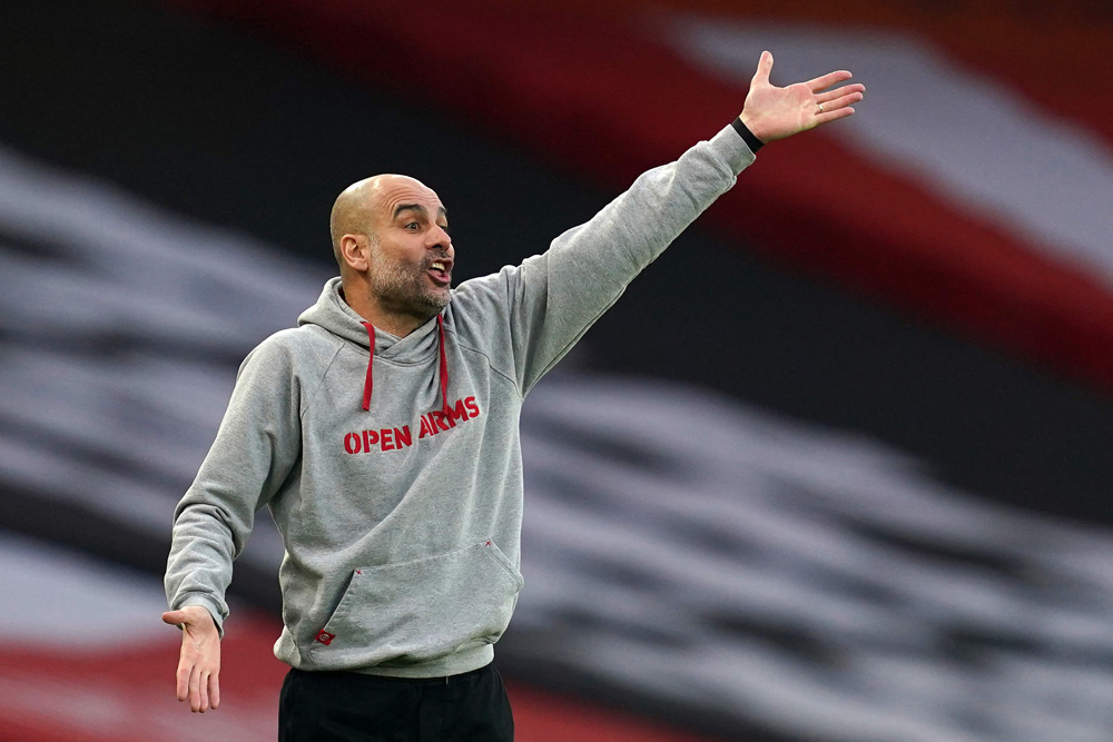 Perayaan City Juara, Guardiola Pilih Pizza Ketimbang Bir
