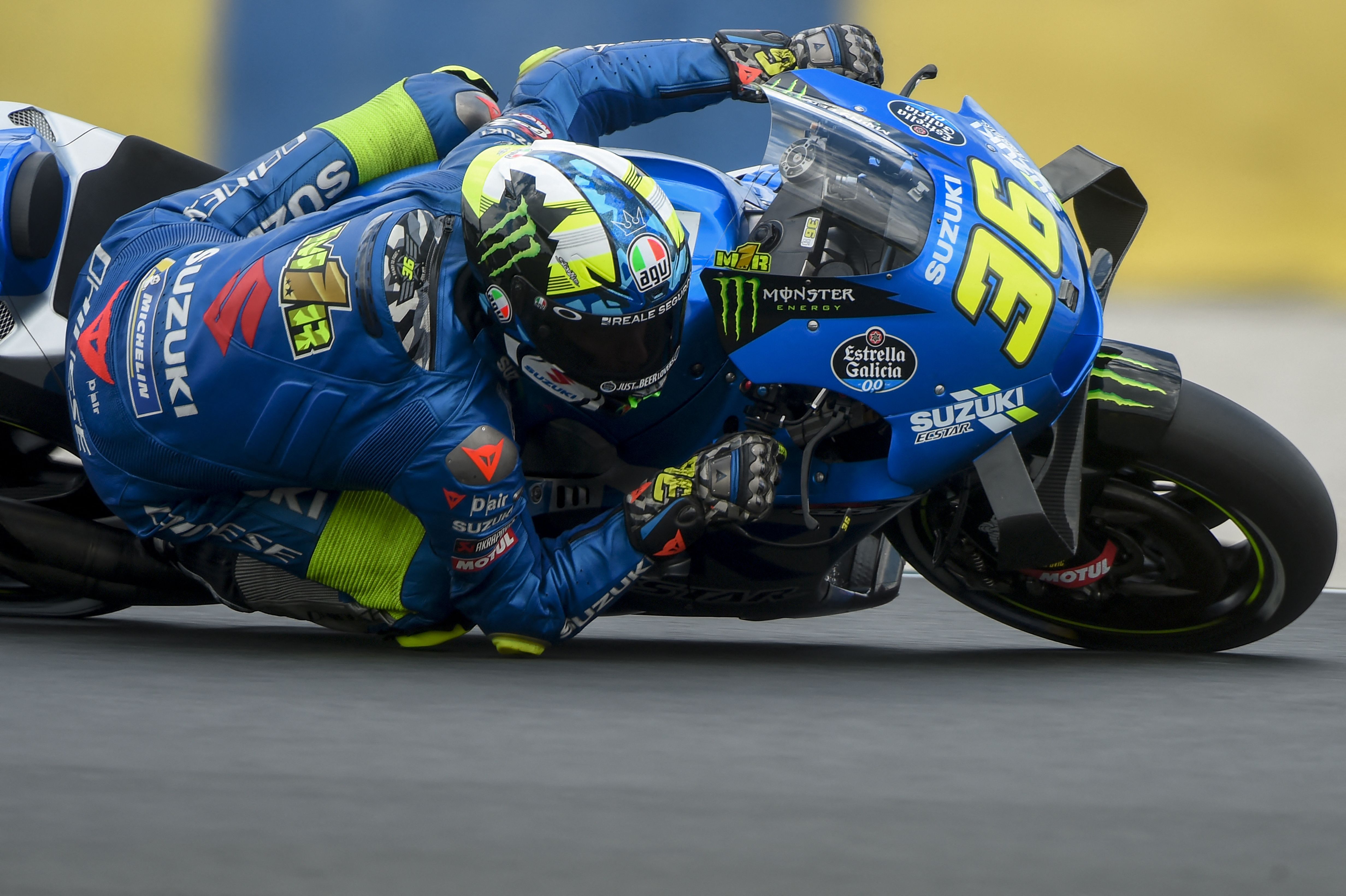 Pembalap Suzuki Ecstar, Joan Mir.