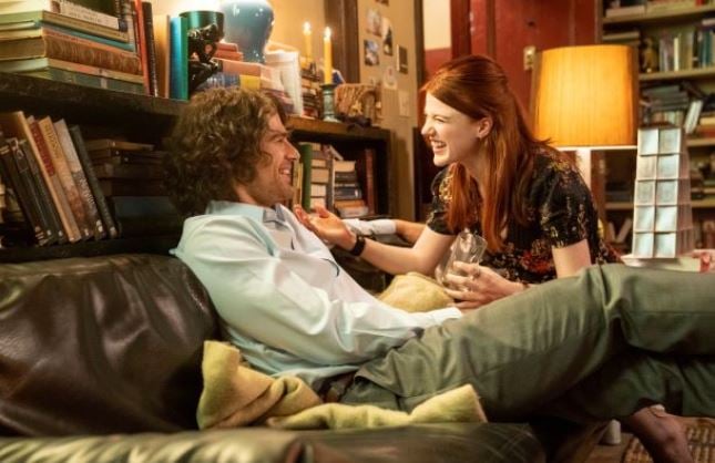 Cuplikan adegan serial The Time Traveller's Wife.