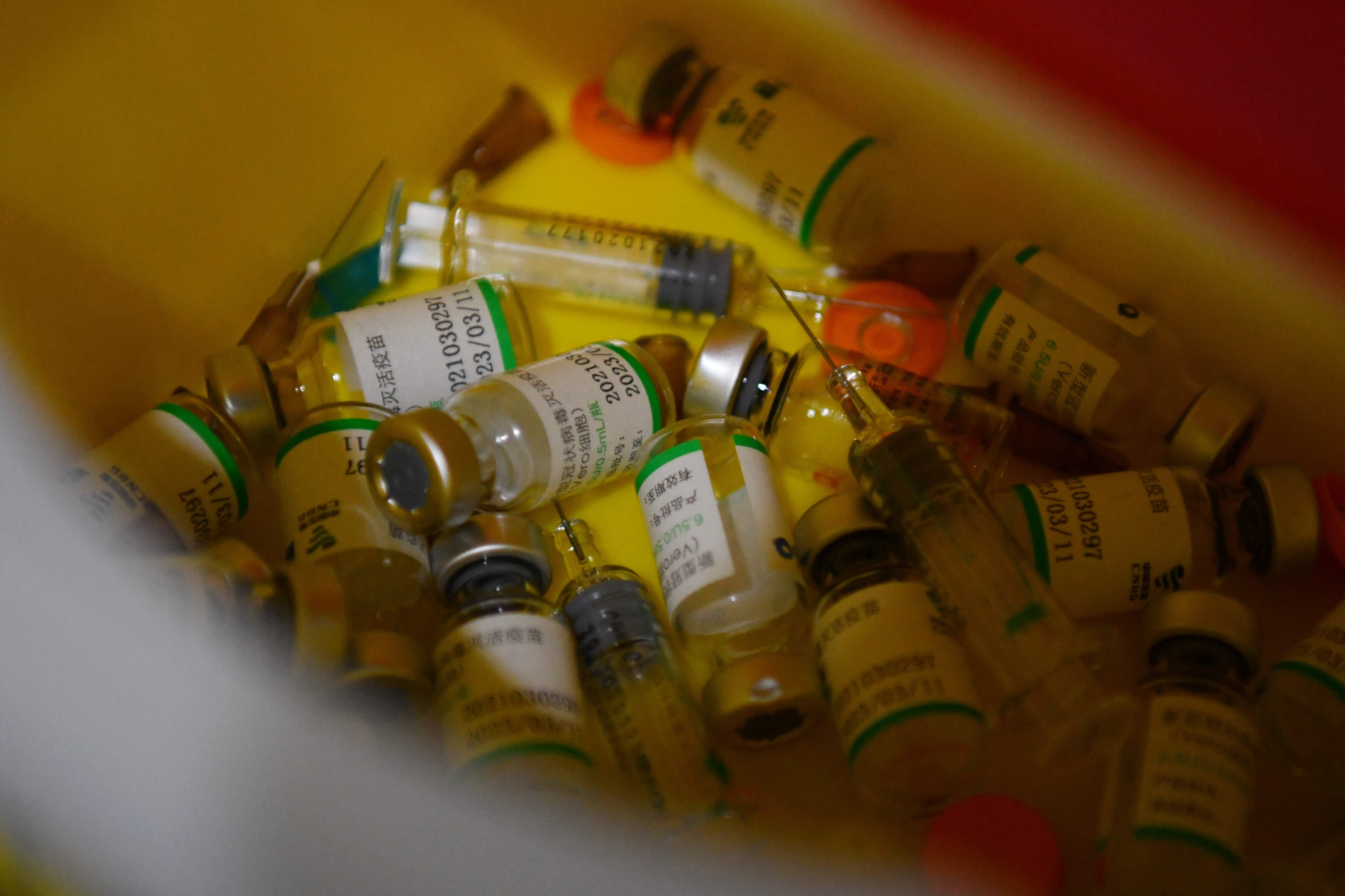 Ilustrasi vaksin Sinopharm