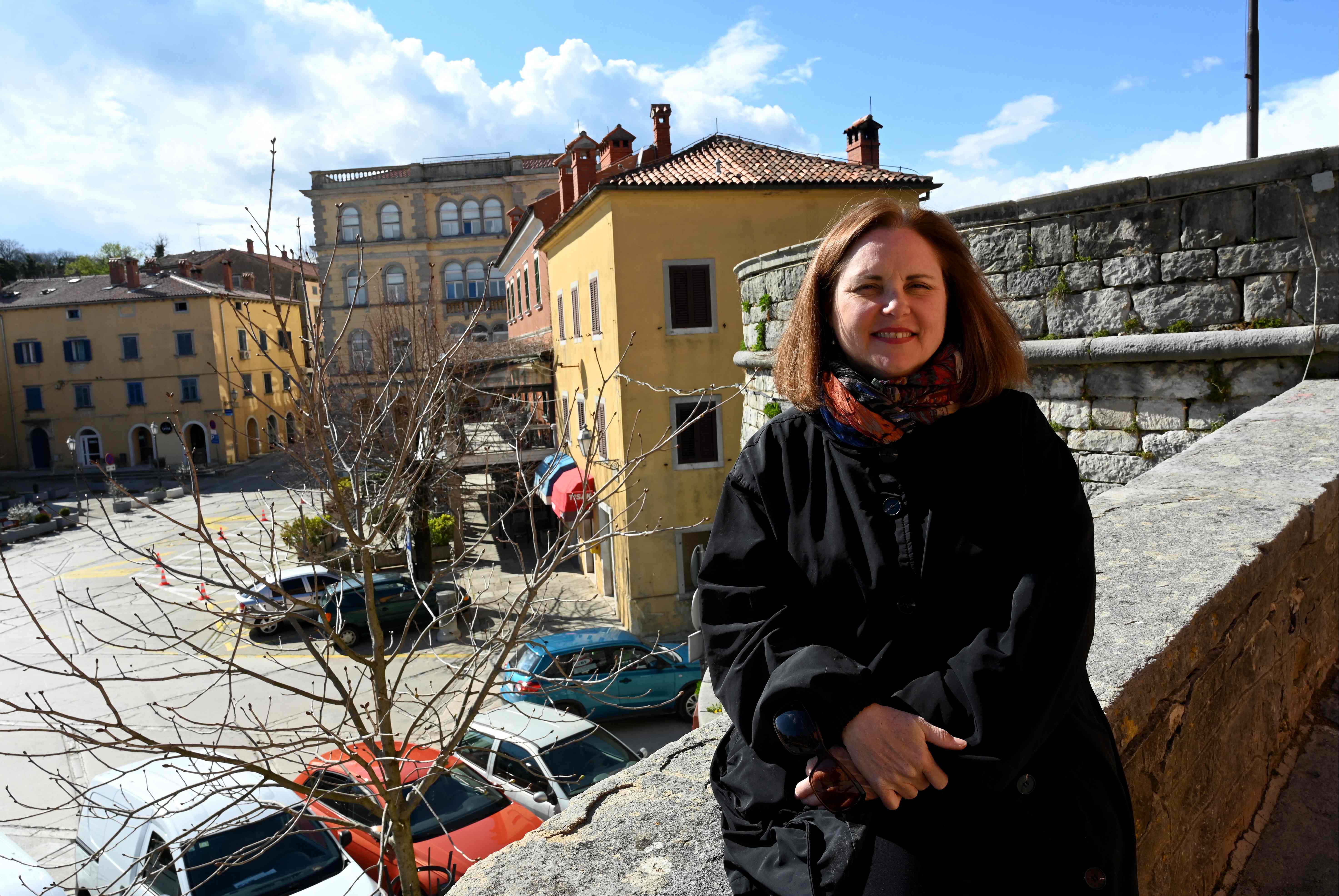 Melisa Paul, konsultan asal Amerika Serikat yang bekerja di Kroasia