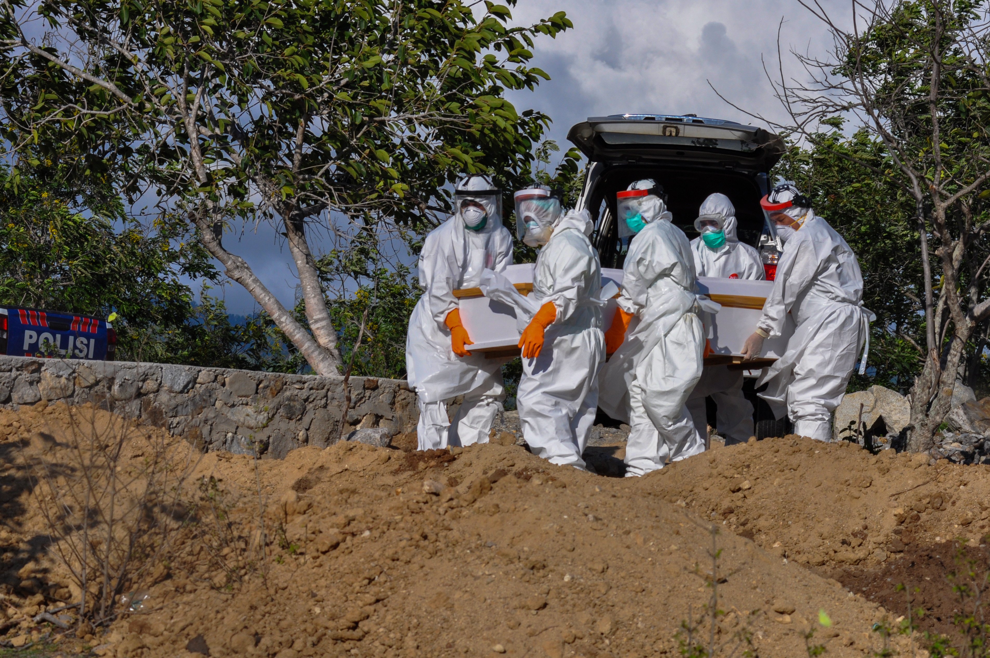 Sudah 1.006 Orang Meninggal Karena Covid 19 di Kalsel