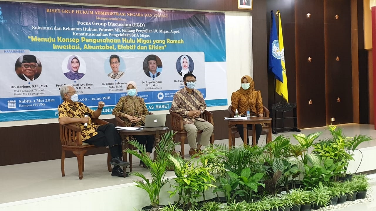 Forum Group Discussion (FGD) di Universitas Negeri Sebelas Maret