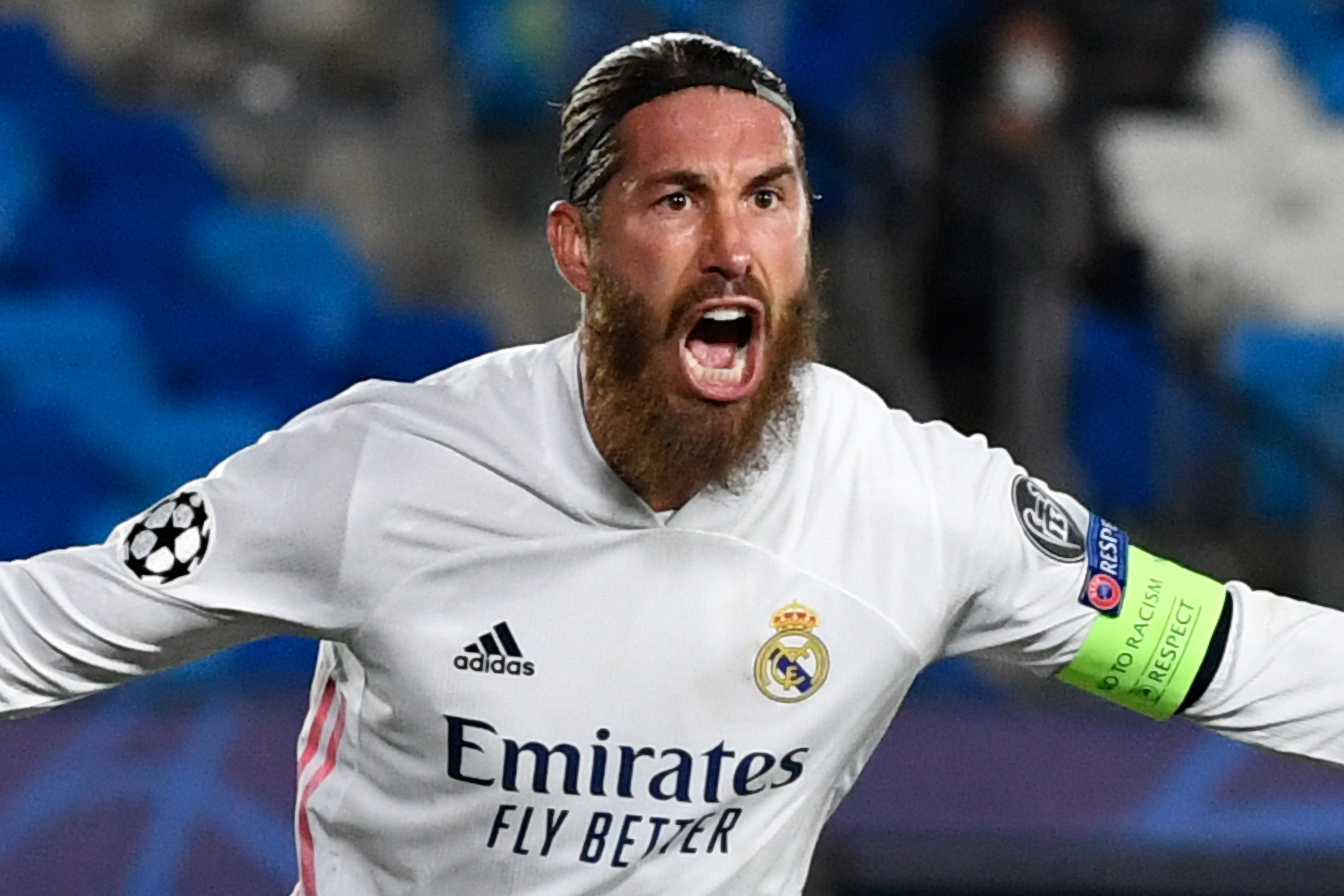 Kapten Real Madrid Sergio Ramos