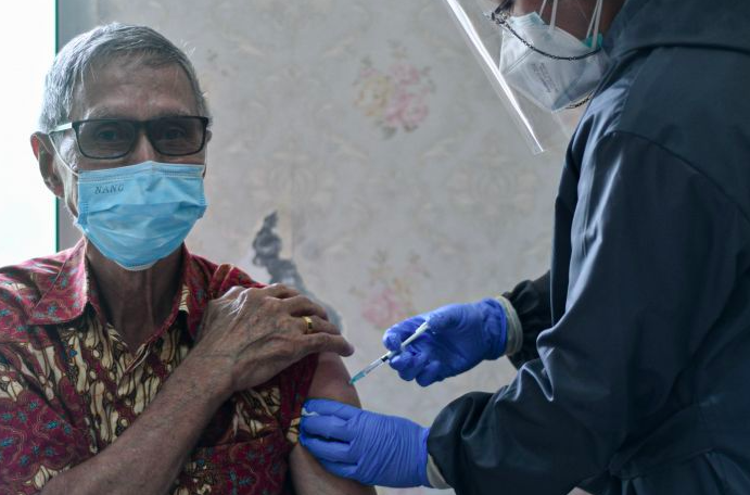 Dinkes Purbalingga Kejar Vaksinasi Lansia