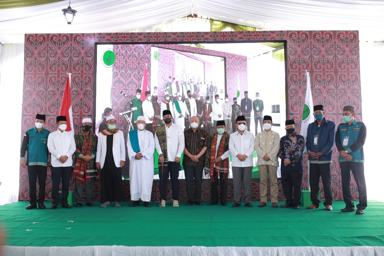 Musyawarah Nasional (Munas) Jamiyah Batak Muslim Indonesia (JBMI) Ke-6 digelar di medan, Sumatera Utara, 