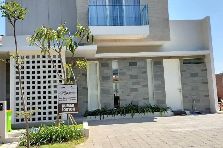 PT Mutiara Masyhur Sejahtera (MMS), pengembang kawasan Kahuripan Nirwana Village (KNV) Sidoarjo.