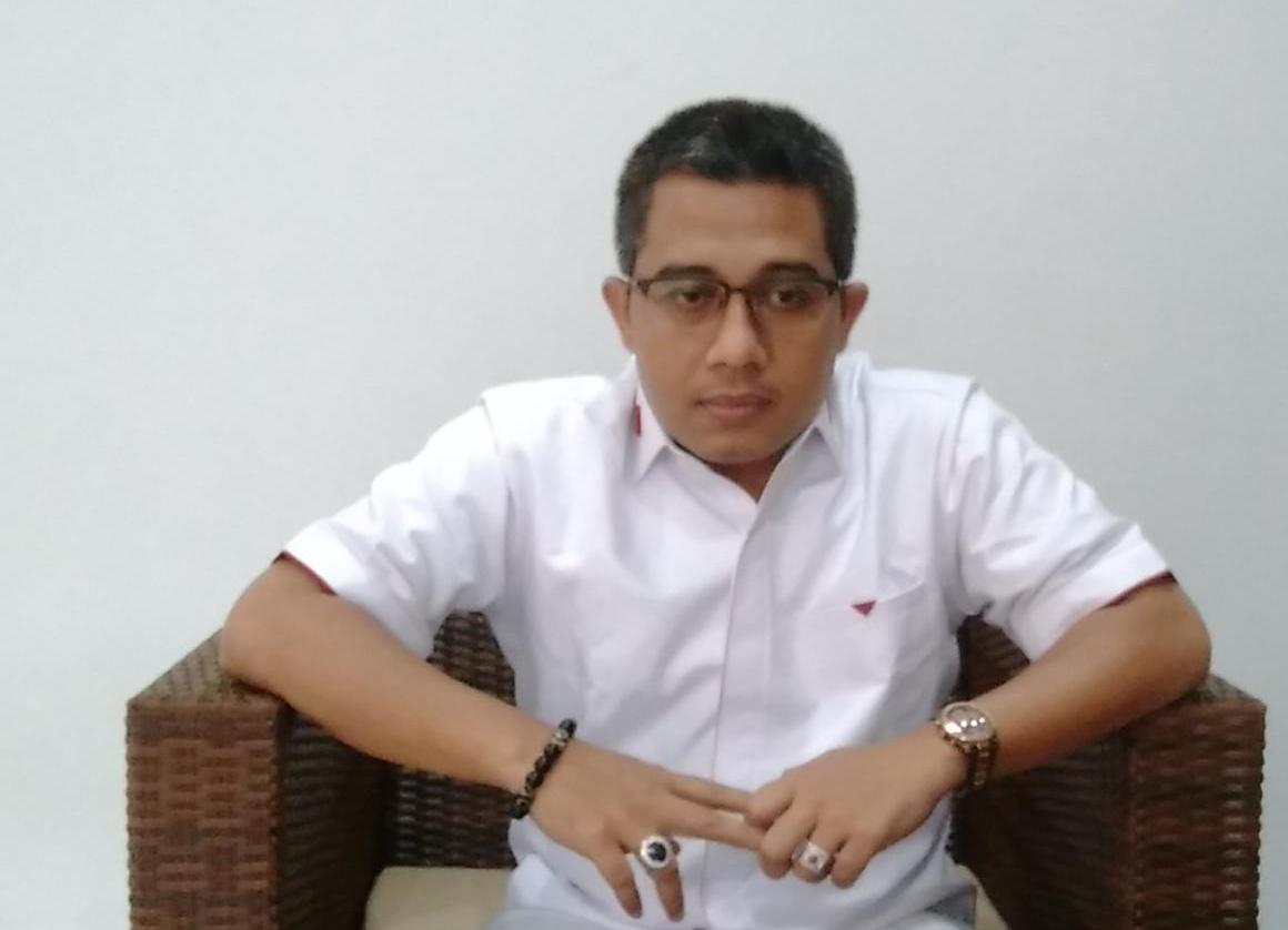 Direktur Eksekutif Center of Intelligent and Strategic Studies Ngasiman Djoyonegoro.