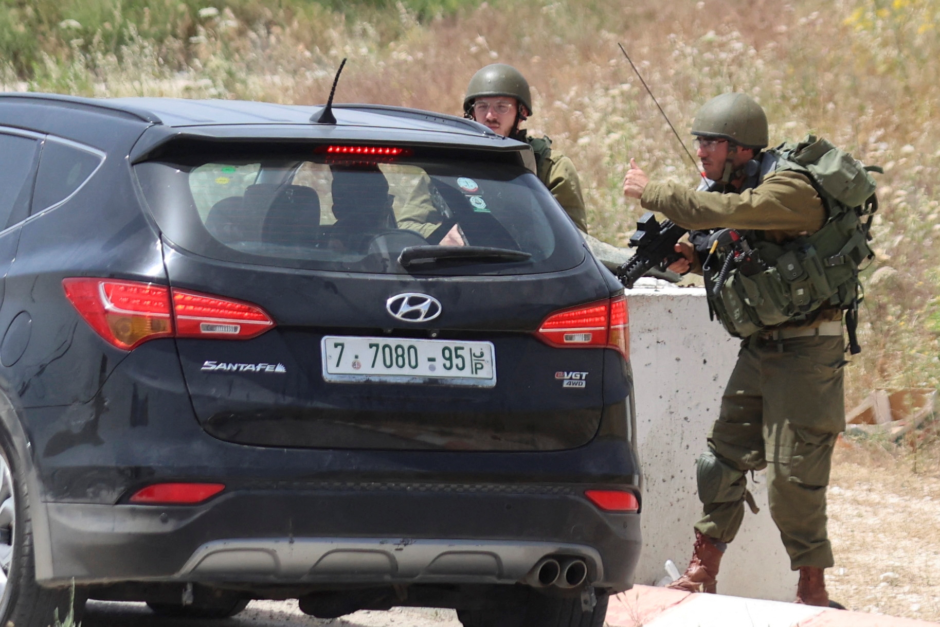 Israel Tembak Perempuan Tua Palestina yang Ingin Menikam