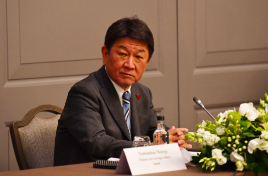 Menteri Luar Negeri Jepang Toshimitsu Motegi.