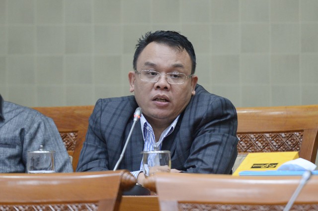 Ketua Fraksi PAN DPR RI Saleh Partaonan Daulay.