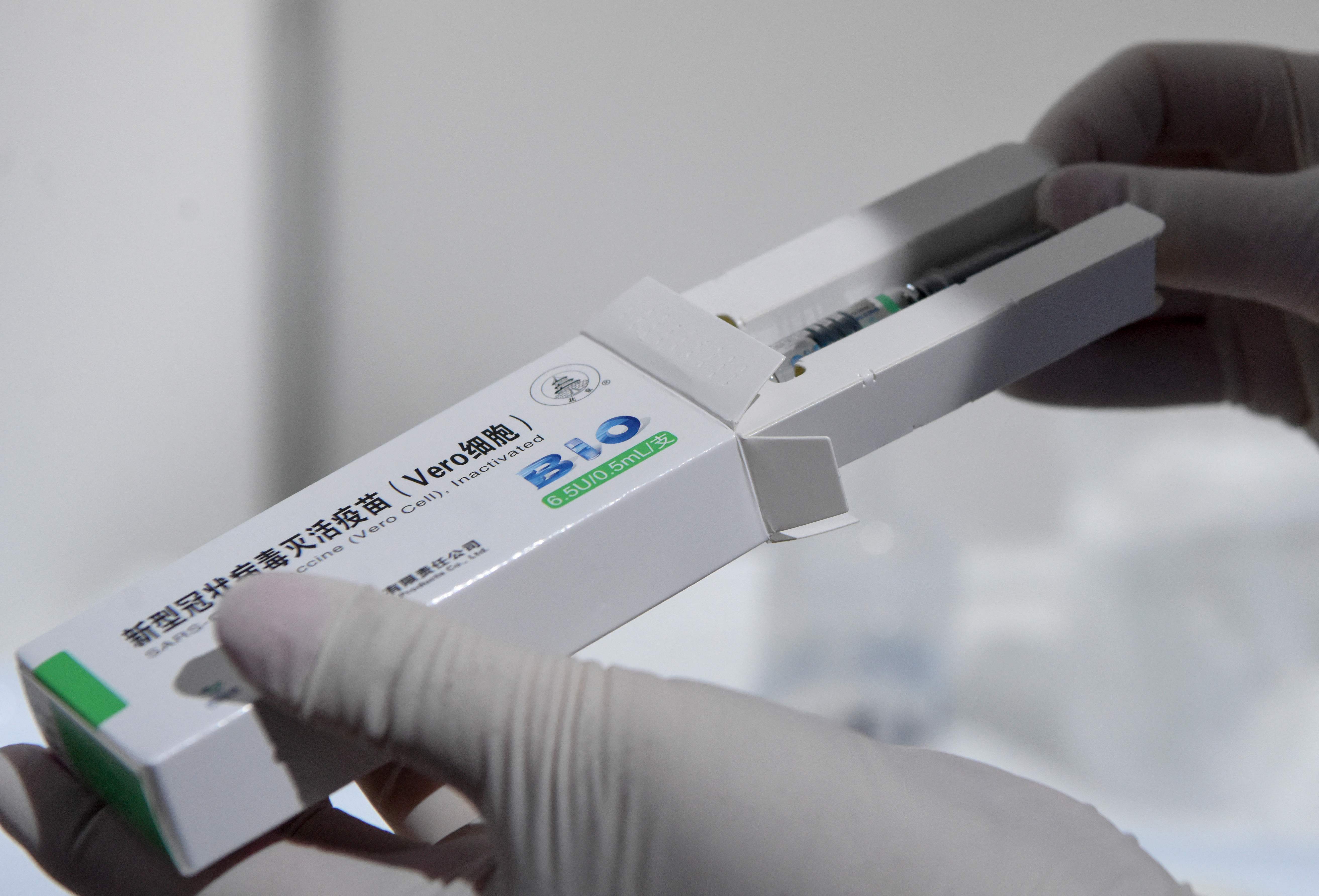 Vaksin covid-19 Sinopharm buatan Tiongkok