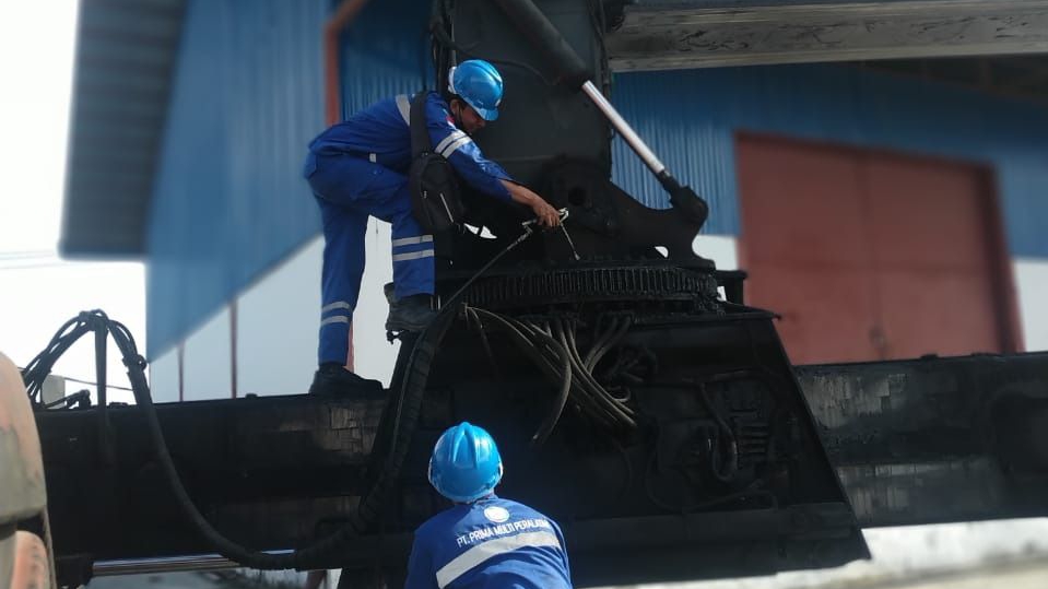 Pelindo 1 Perluas Bisnis Pemeliharaan Perkapalan ke Batam