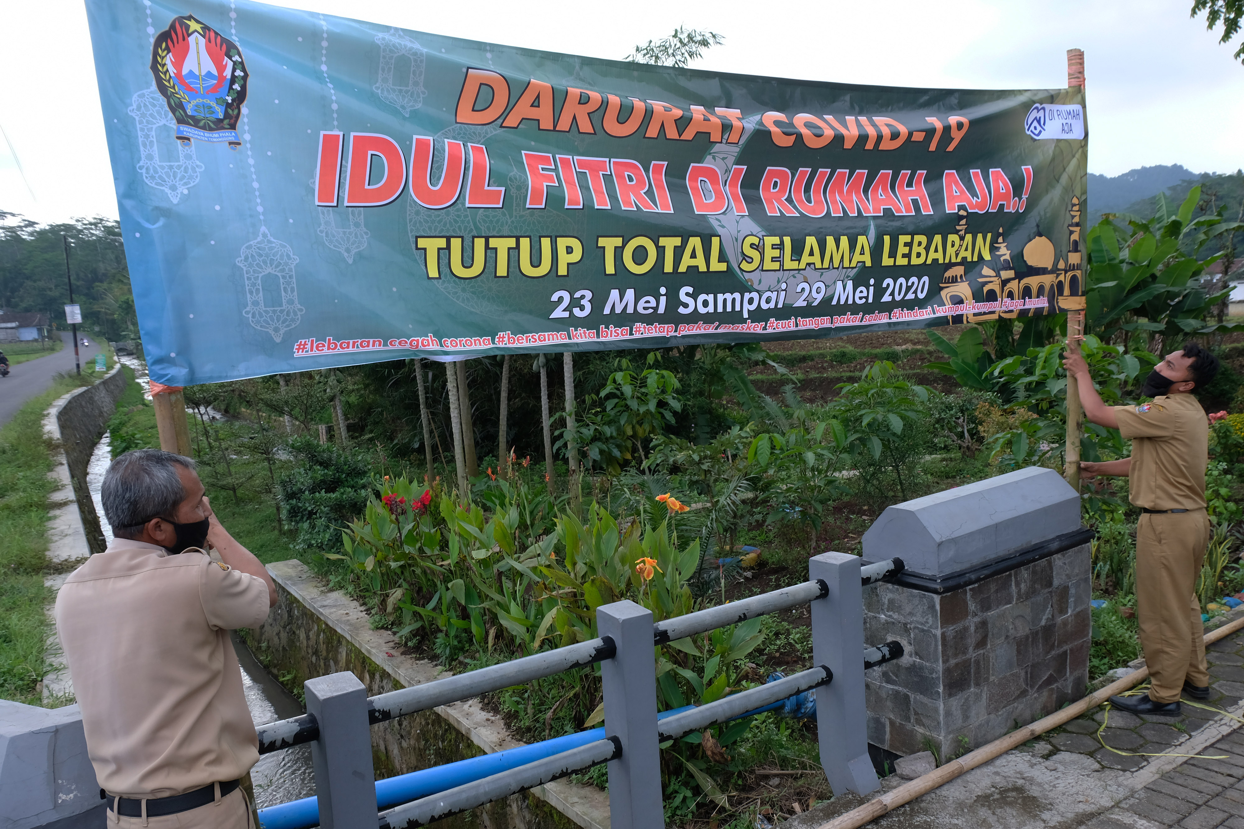 Cegah Covid-19 Takbir Keliling di Sulteng Dilarang