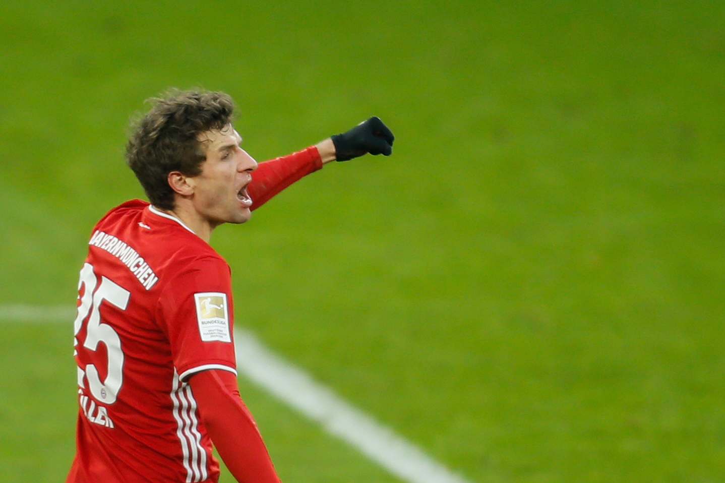 Thomas Mueller kembali memperkuat timnas Jerman.