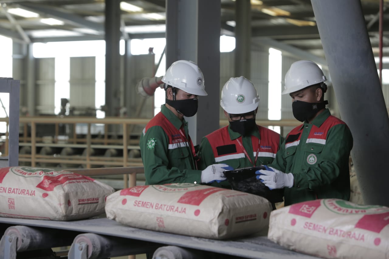 PT Semen Baturaja merambah e-commerce memperkuat lini penjualan mereka mulai Sepetember 2021.