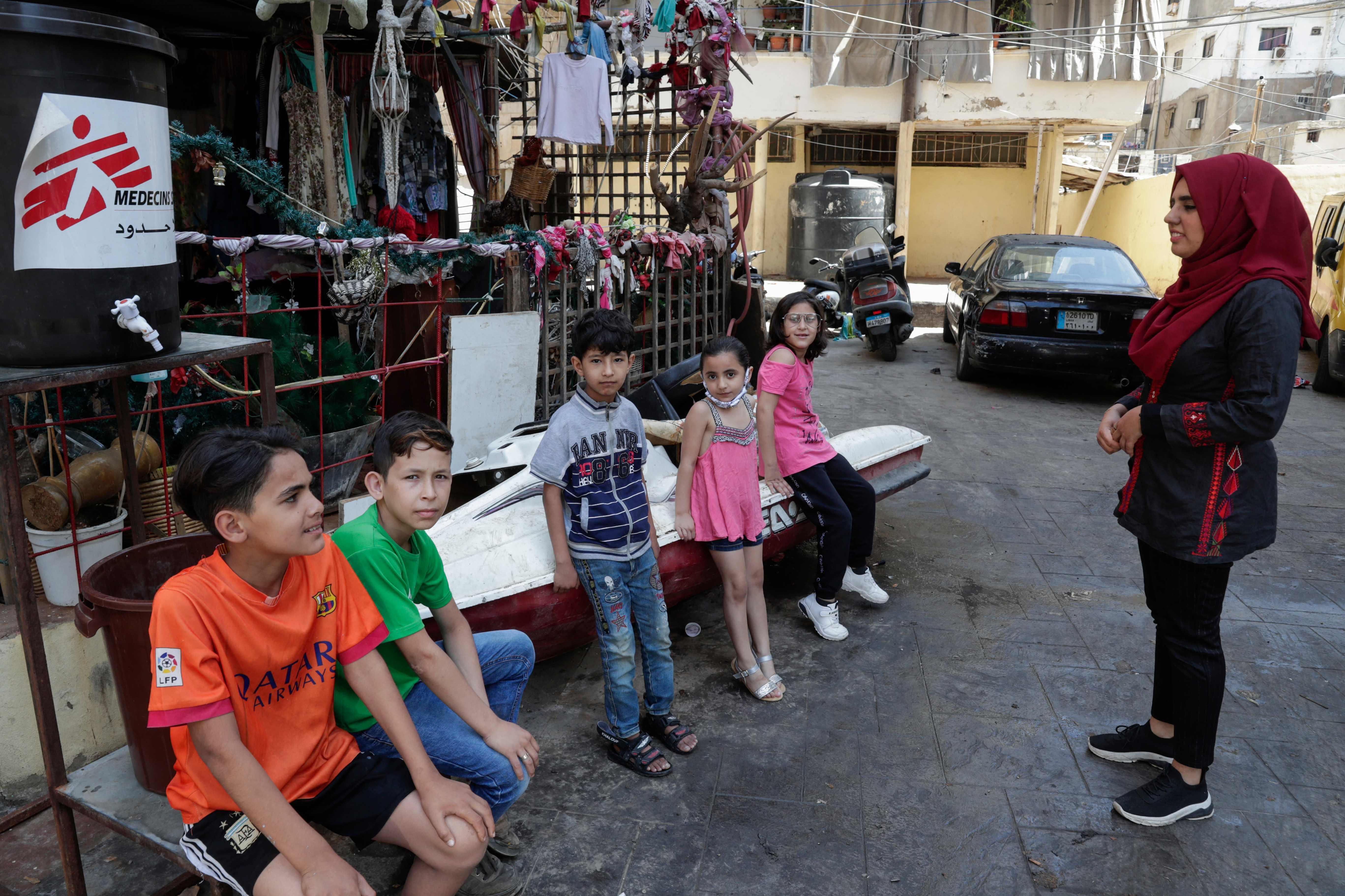 Akibat Krisis Gaza, Pengungsi Palestina Ingin Kembali Pulang