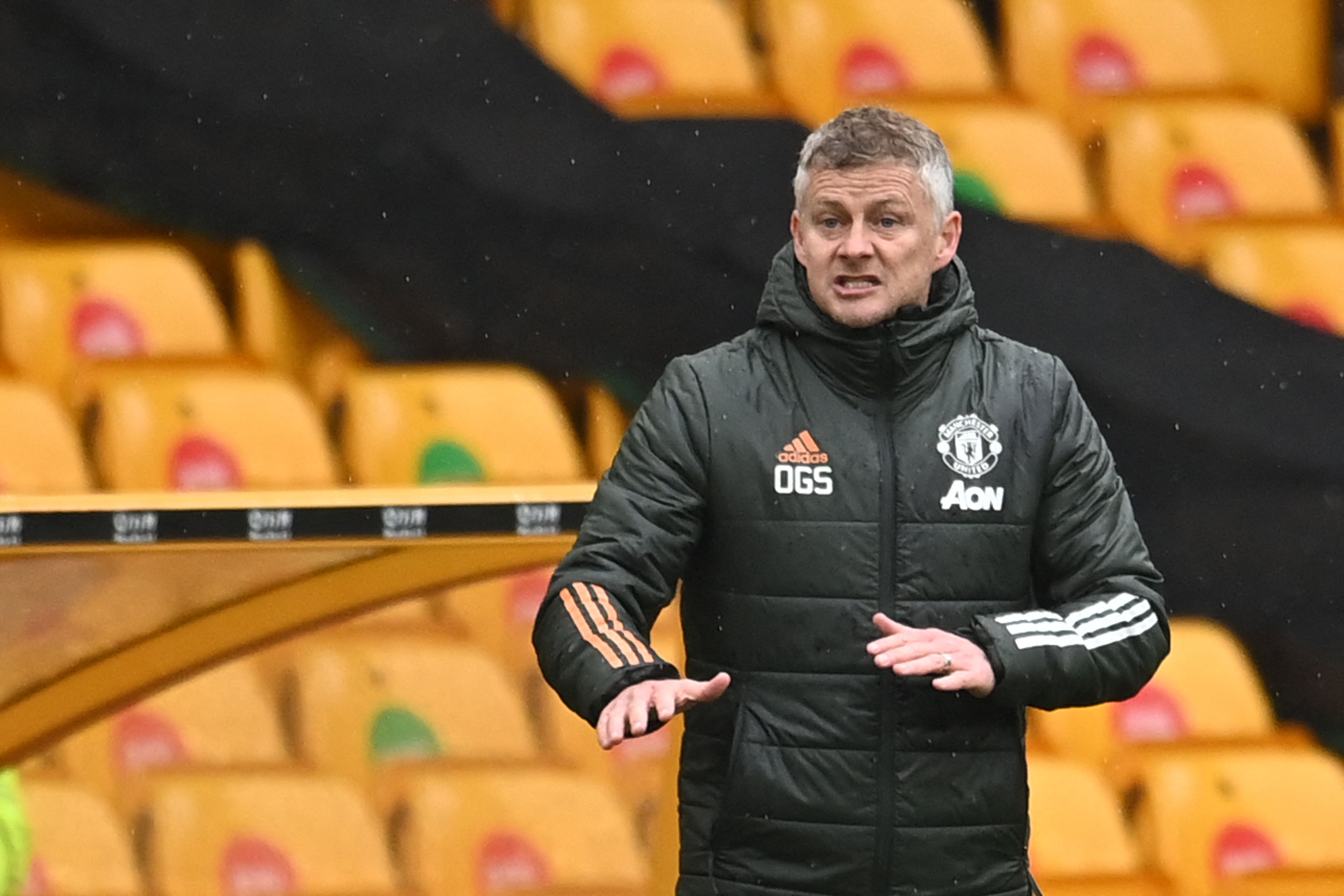 Pelatih Manchester United Ole Gunnar Solskjaer