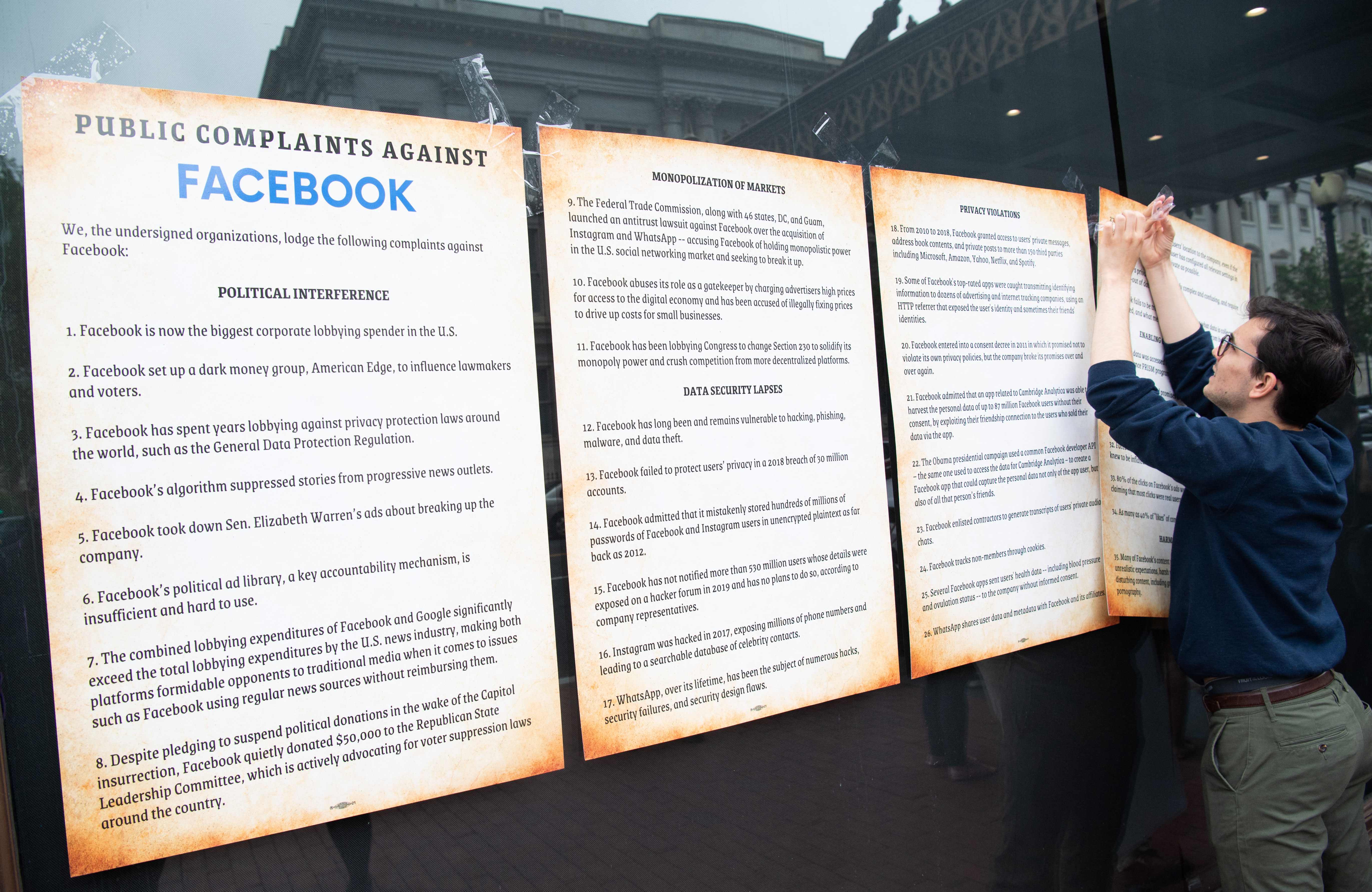 Unggahan pro-Palestina Dihapus, Facebook Panen Kecaman