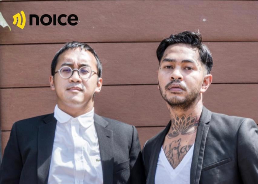 pembawa acara di salah satu program Noice, Onad dan Danang