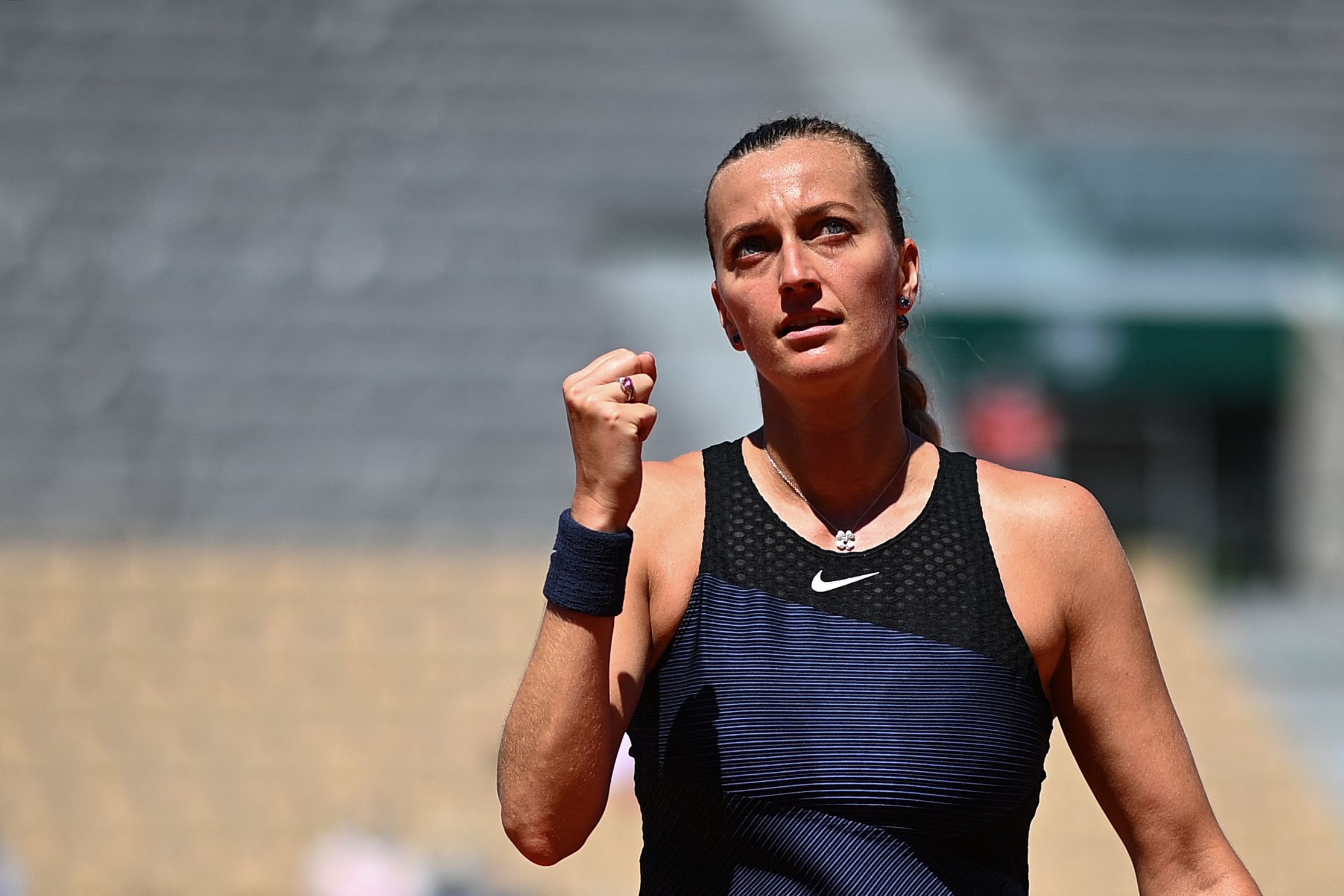 Petenis Rep Ceko Petra Kvitova