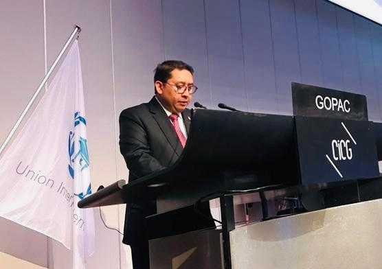 Ketua Badan Kerja Sama Antar Parlemen (BKSAP) DPR RI Fadli Zon.