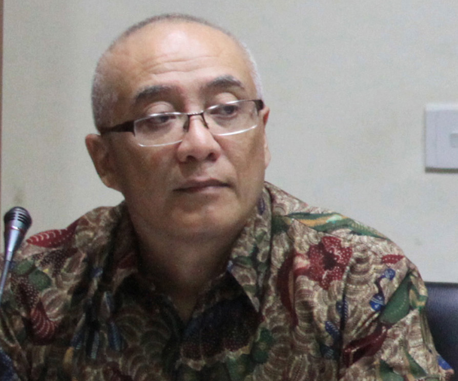 Kepala Badan Kepegawaian Negara Bim Haria Wibisana