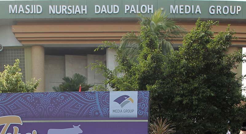 Kegiatan beragam di Bulan Ramadan di Masjid Nursiah Daud Paloh. 