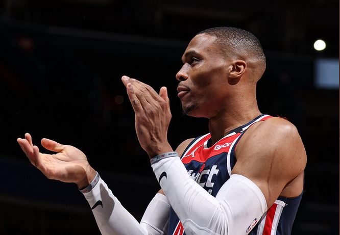 Bintang Washington Wizards Russell Westbrook