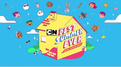 Ayo Isi Liburan Bersama Cartoon Network