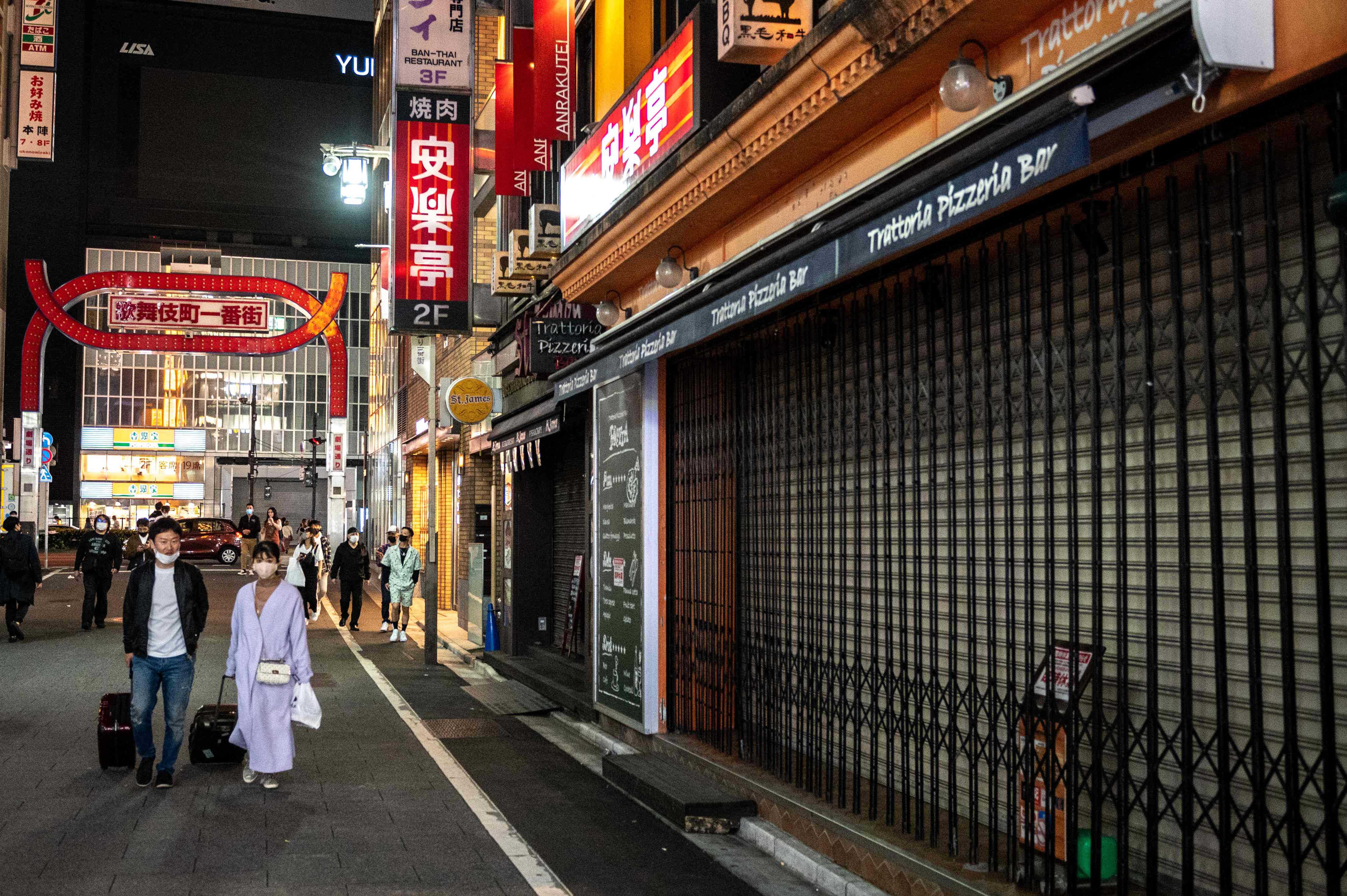 Jepang Pertimbangkan Perpanjang Keadaan Darurat di Tokyo
