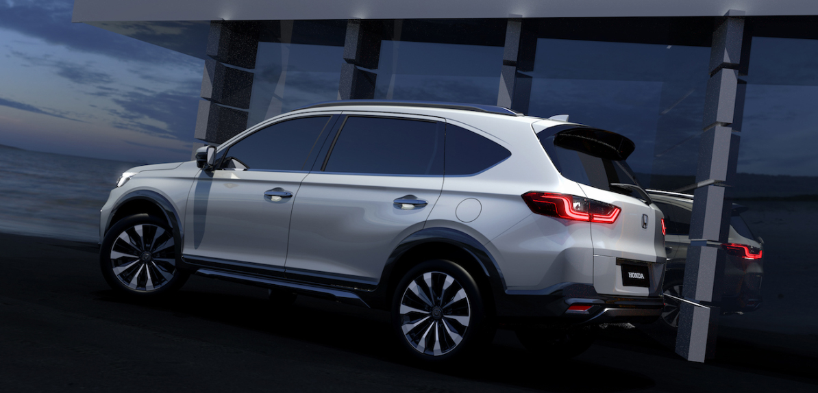 Honda N7X Concept debut dunia di Indonesia.