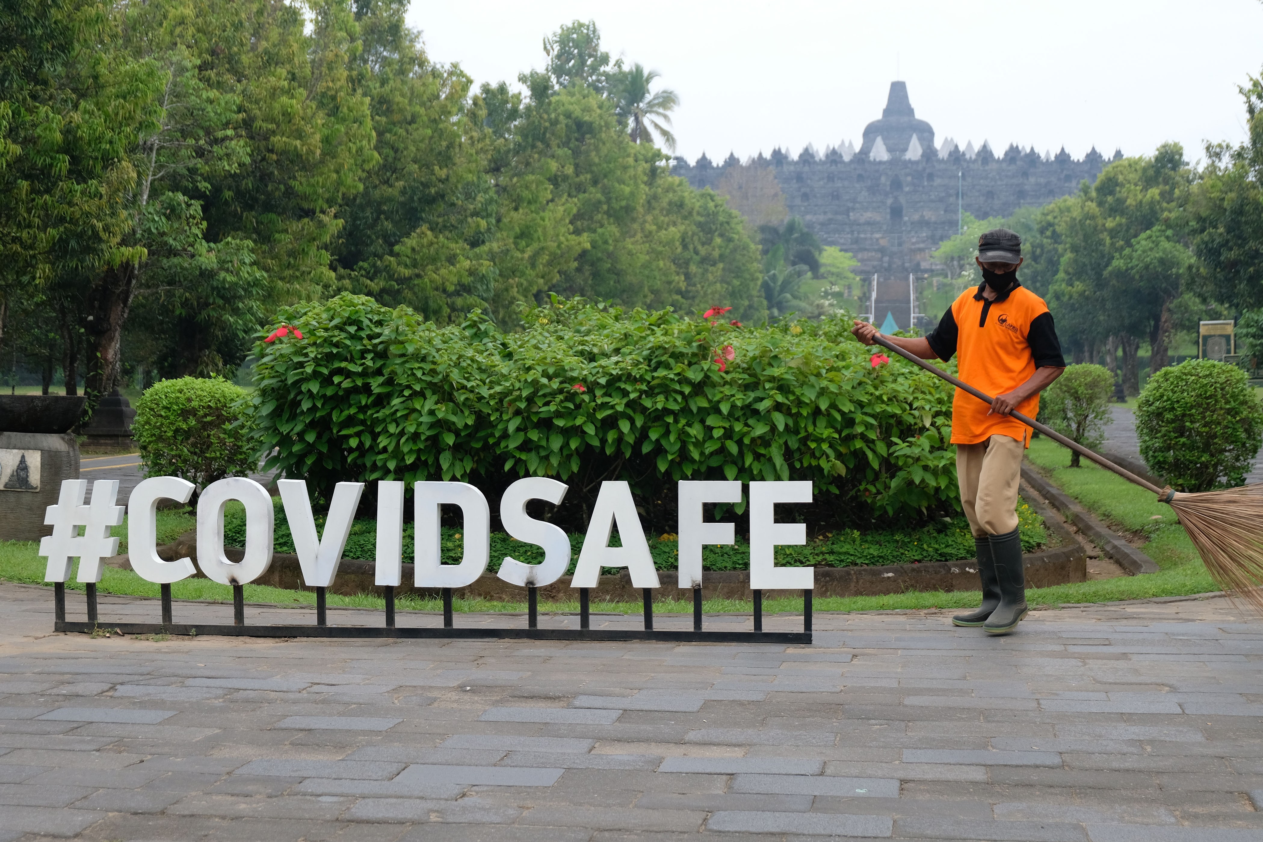 Pengunjung Tempat Wisata di Jawa Tengah Dibatasi 30%