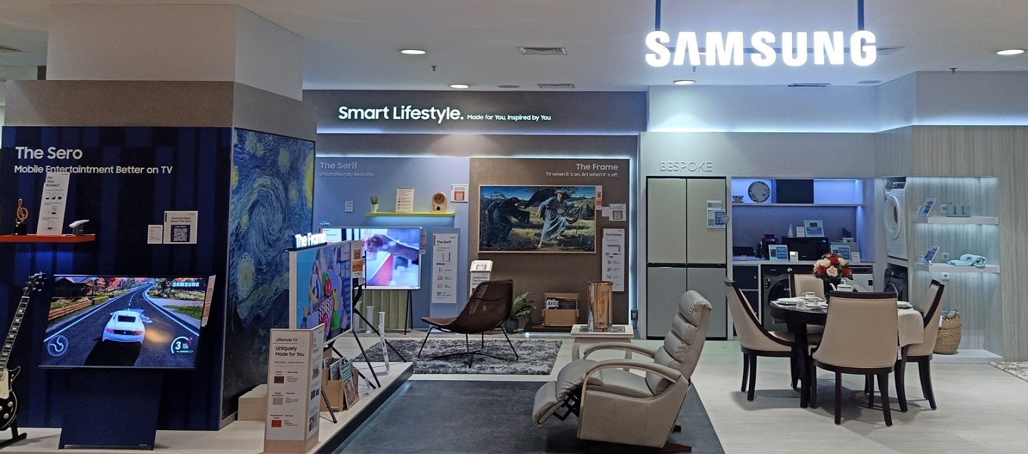 Samsung Smart Lifestyle Home di Plaza Senayan