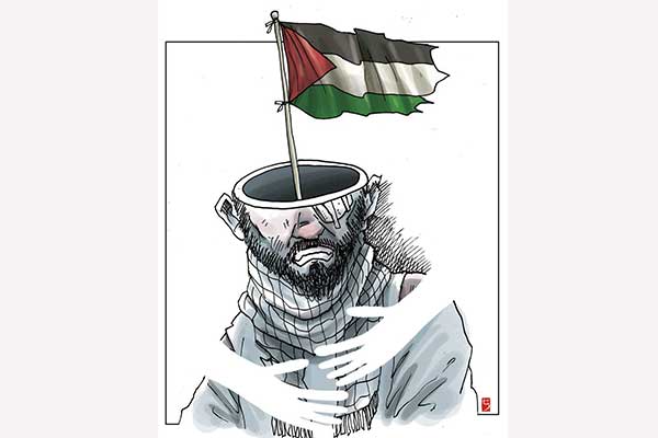 Palestina yang semakin Menderita