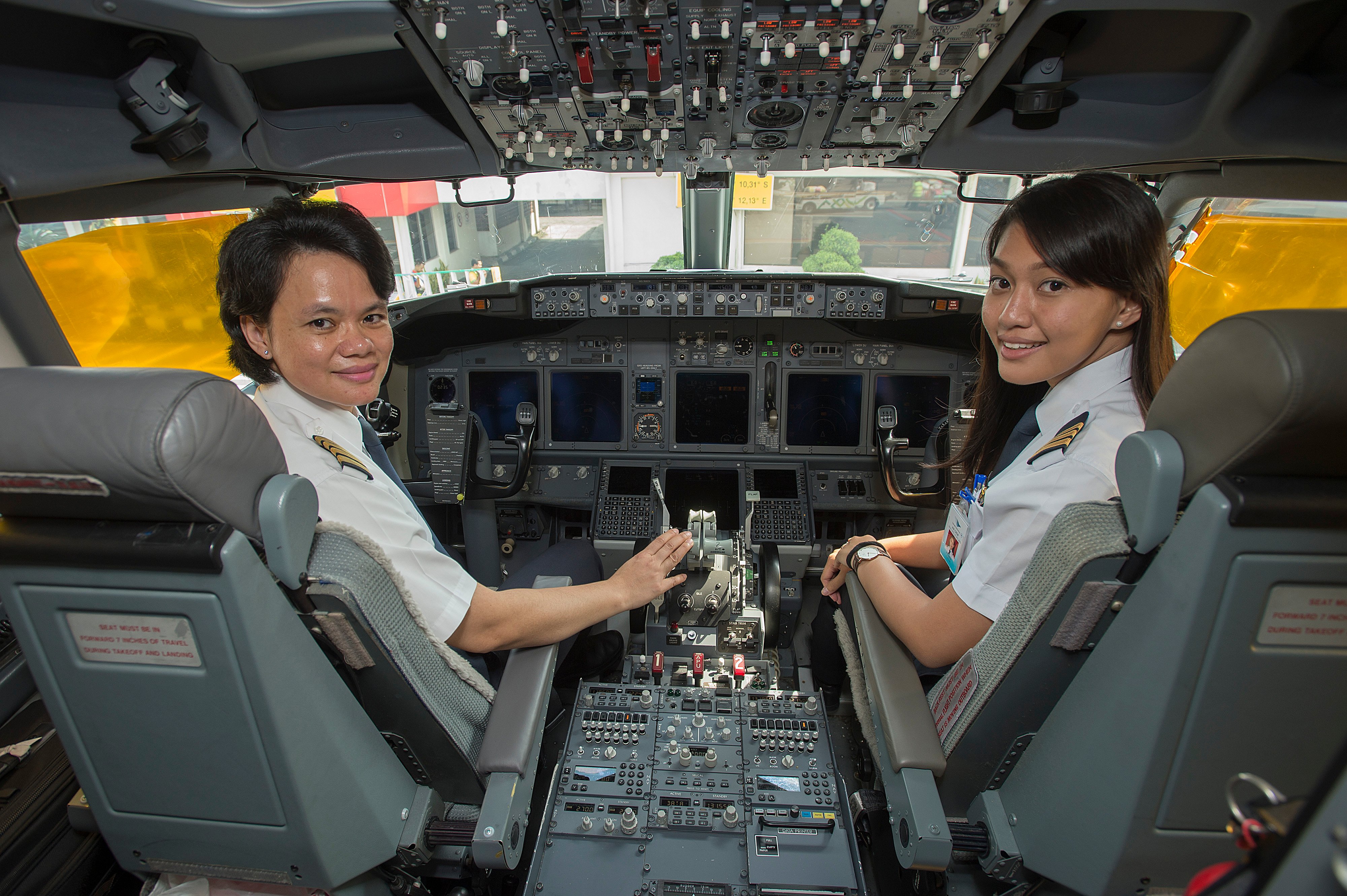 Pilot Garuda Indonesia