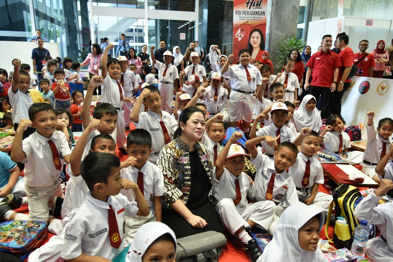 Ketua DPR RI Dr (HC) Puan Maharani.