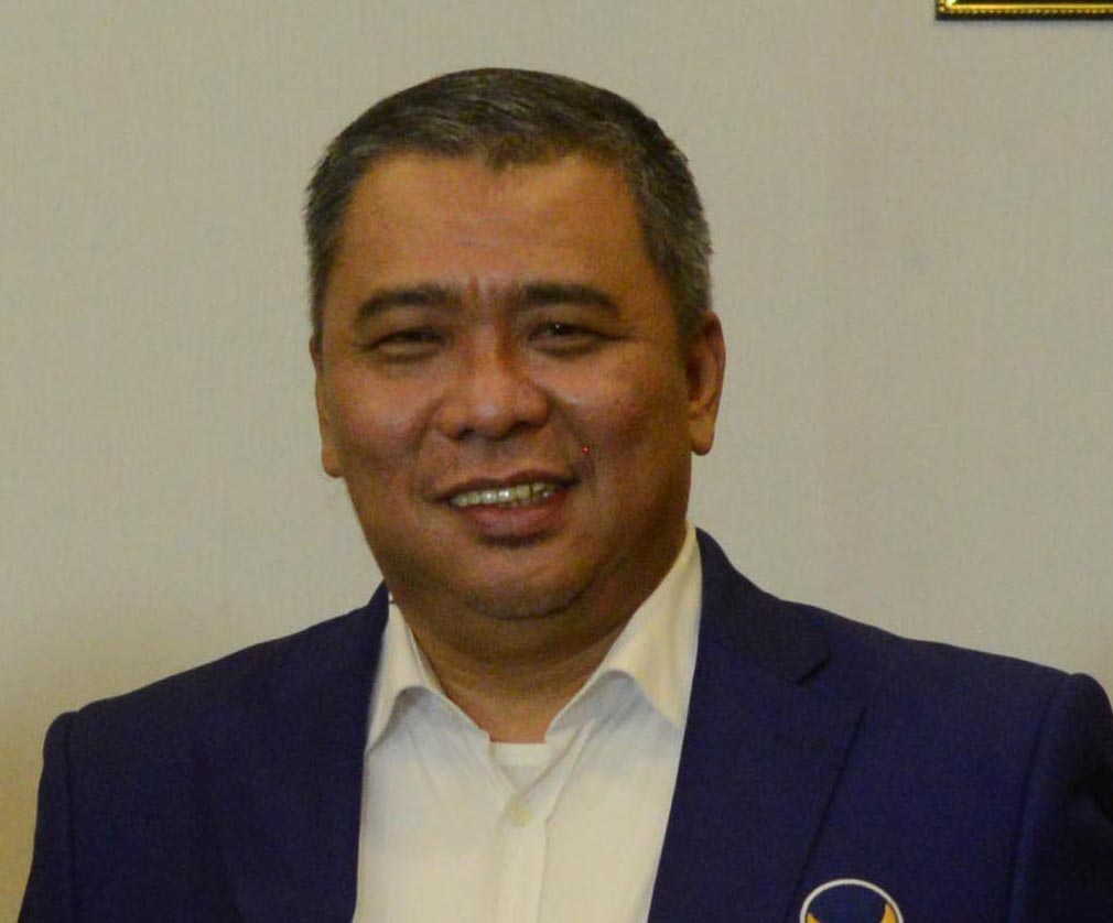 Ketua Fraksi Partai NasDem Ahmad Ali