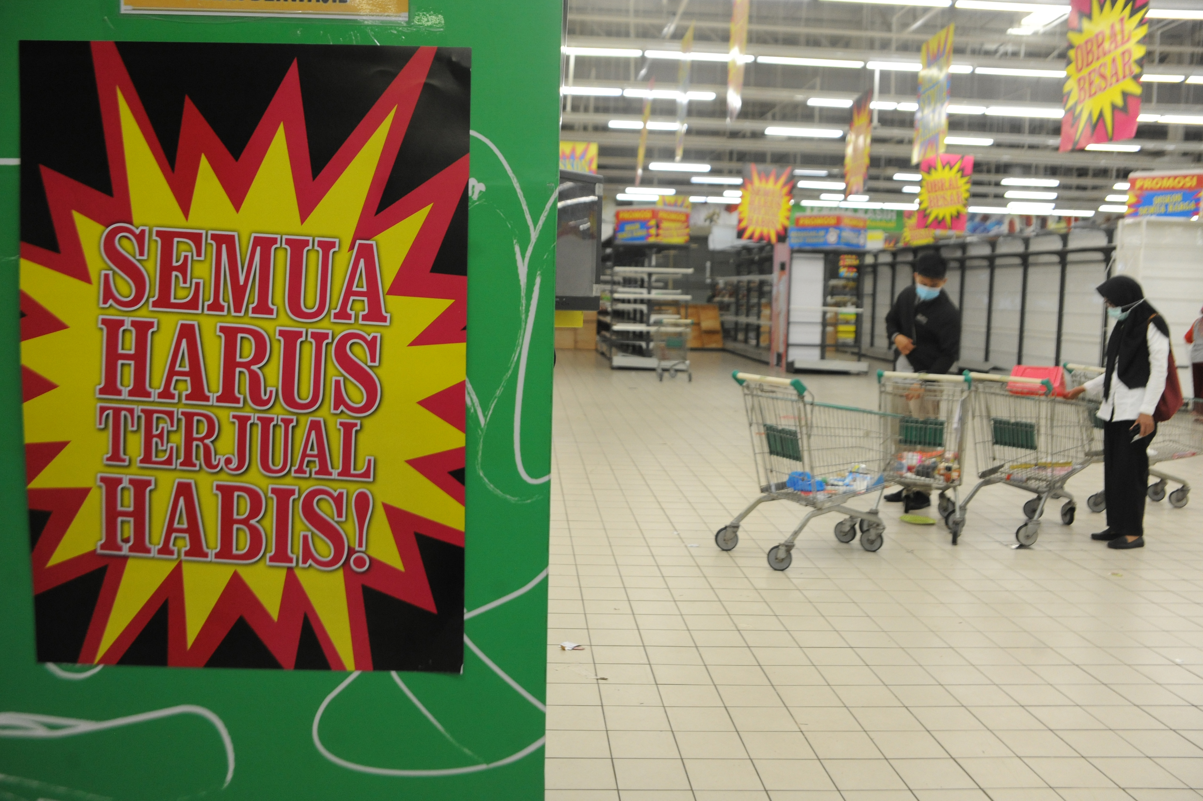 Ilustrasi penutupan giant