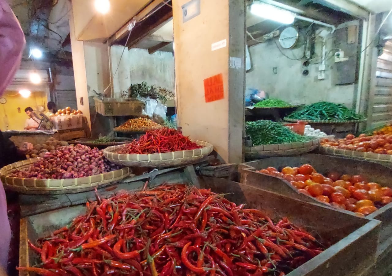 Jelang Lebaran, Pasokan dan Harga Pangan Stabil