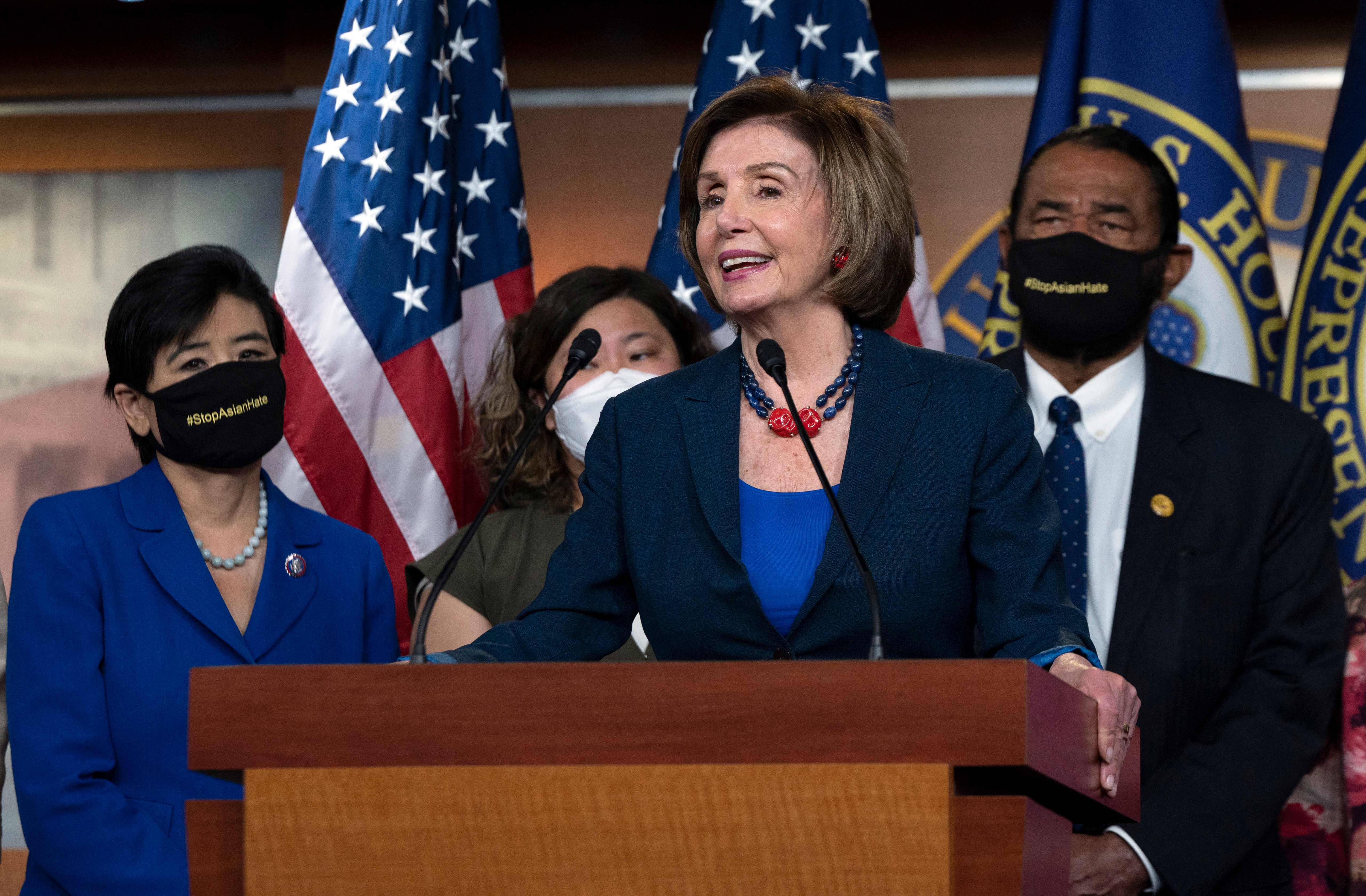 Ketua DPR AS Nancy Pelosi