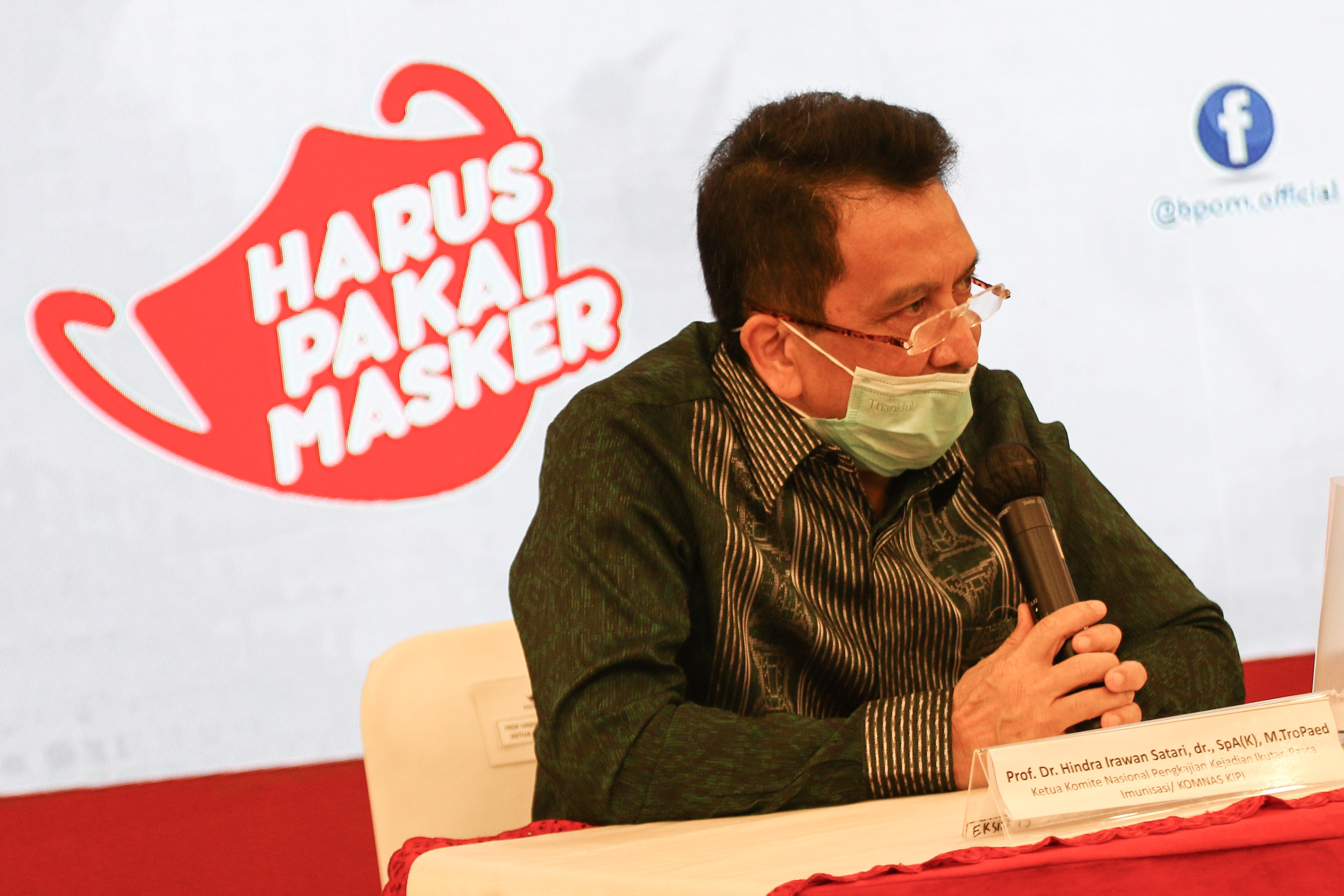 Komnas KIPI: Belum Cukup Bukti Pria Meninggal Akibat Vaksin Covid