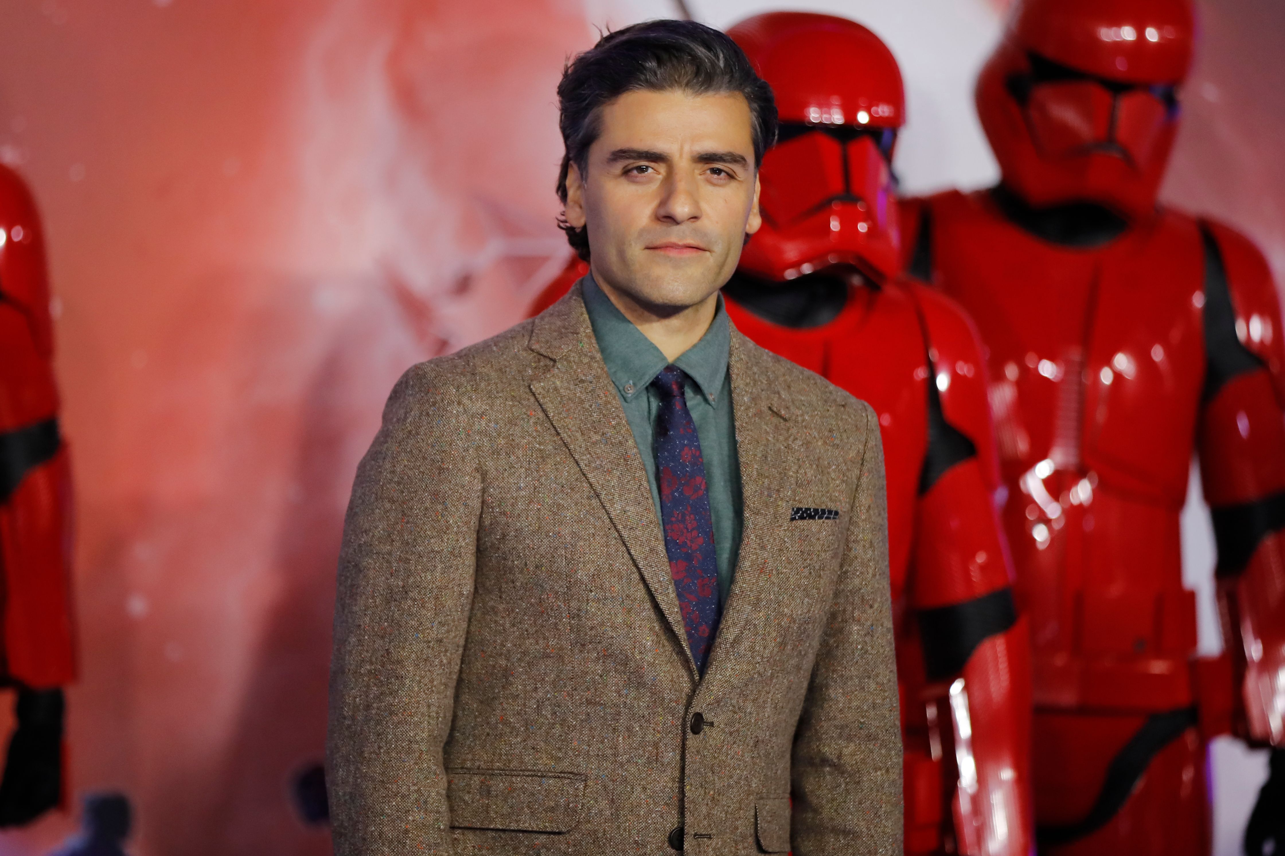 Oscar Isaac.