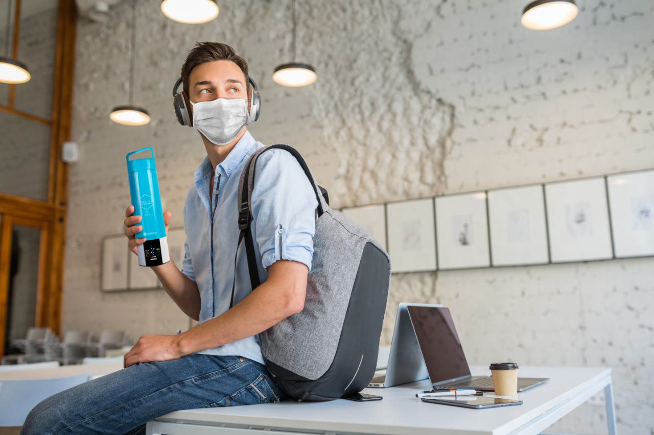 Air dan Inhalasi Hidrogen Bisa Cegah Penularan Virus Covid-19