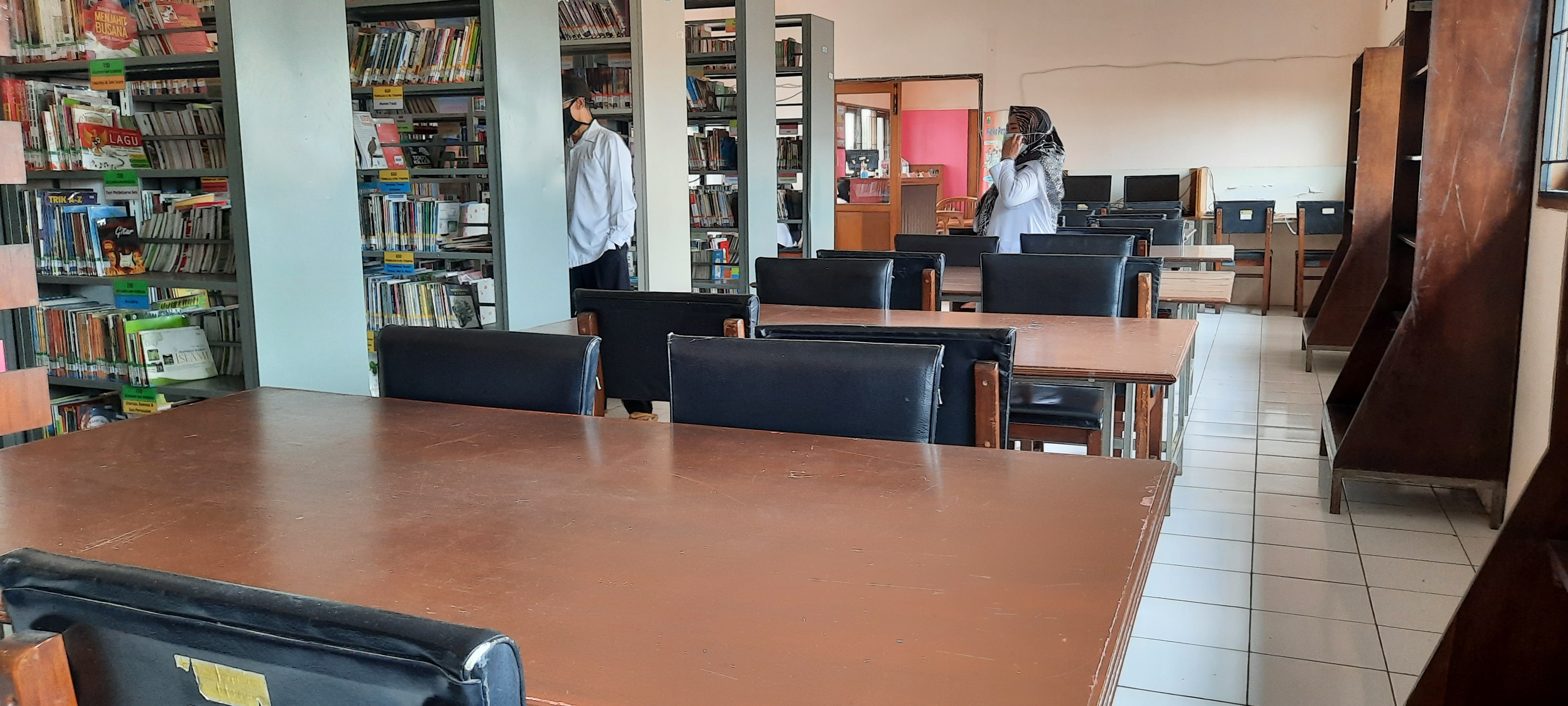 Ngabuburit di Perpustakaan Minim Peminat