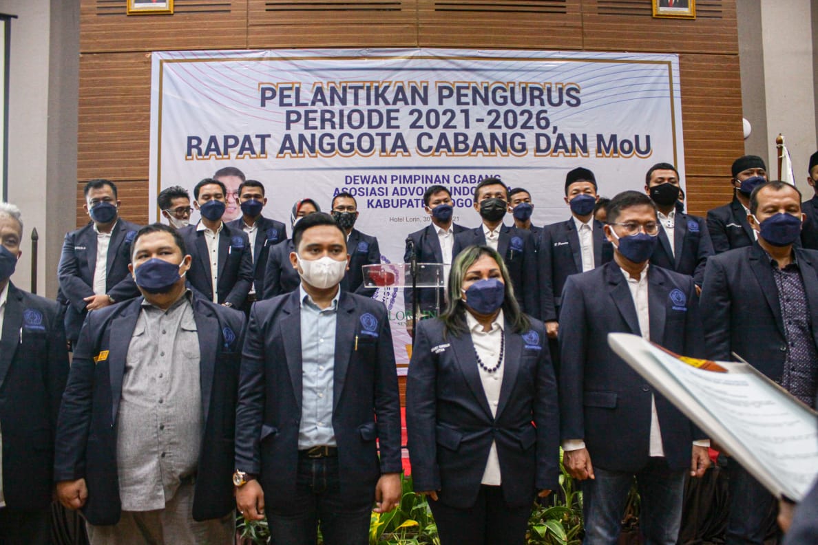 Kader NasDem Bogor Galakkan Satu Desa Satu Lawyer