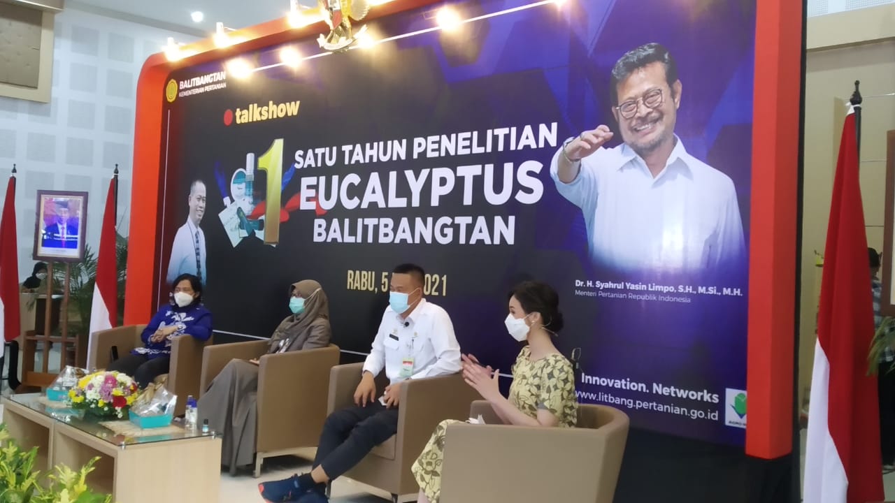 Produk Eucalyptus Balitbang Kementan Lulus Uji Klinis SARS-CoV2