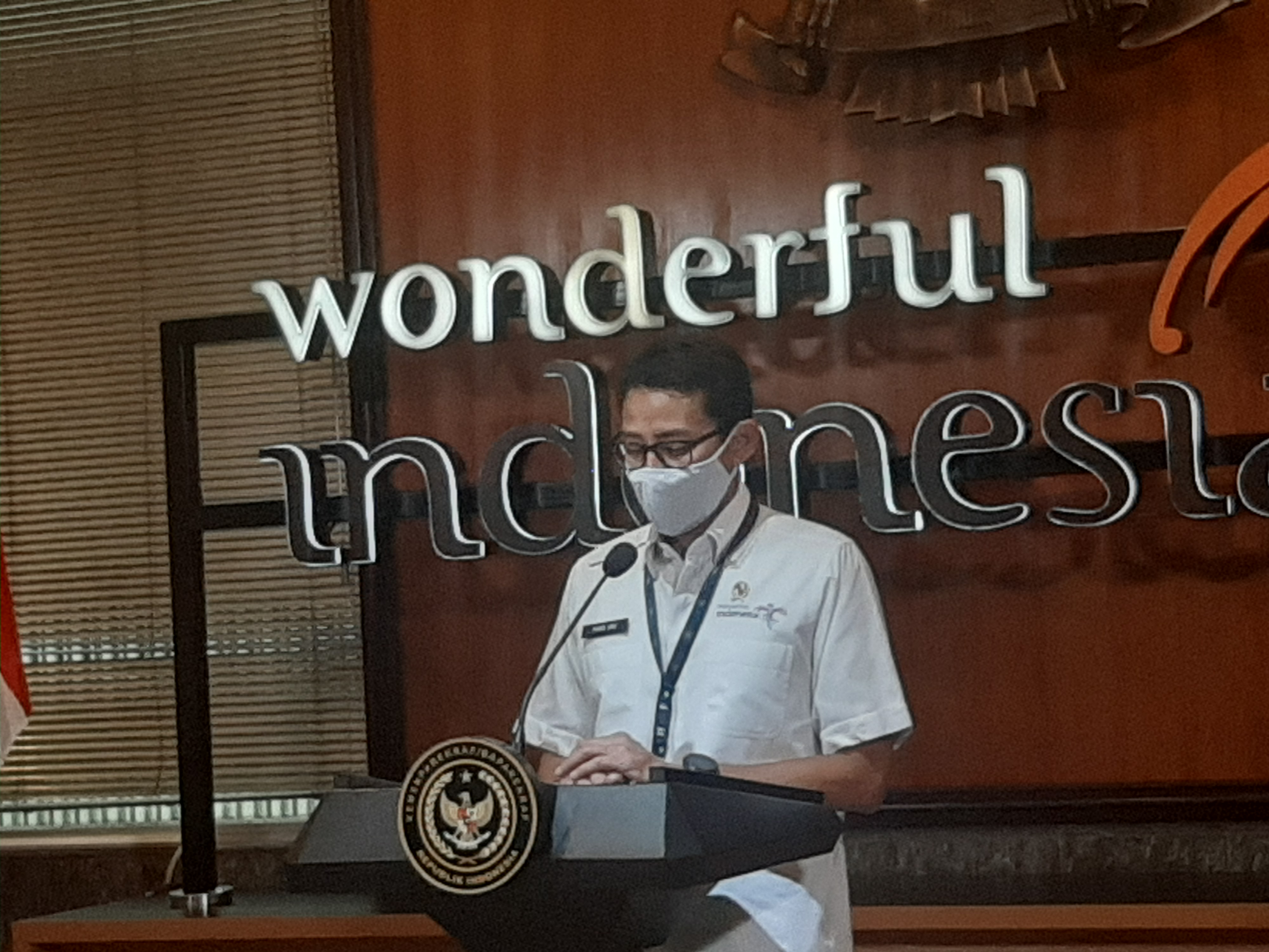 Menparekraf Sandiaga Uno