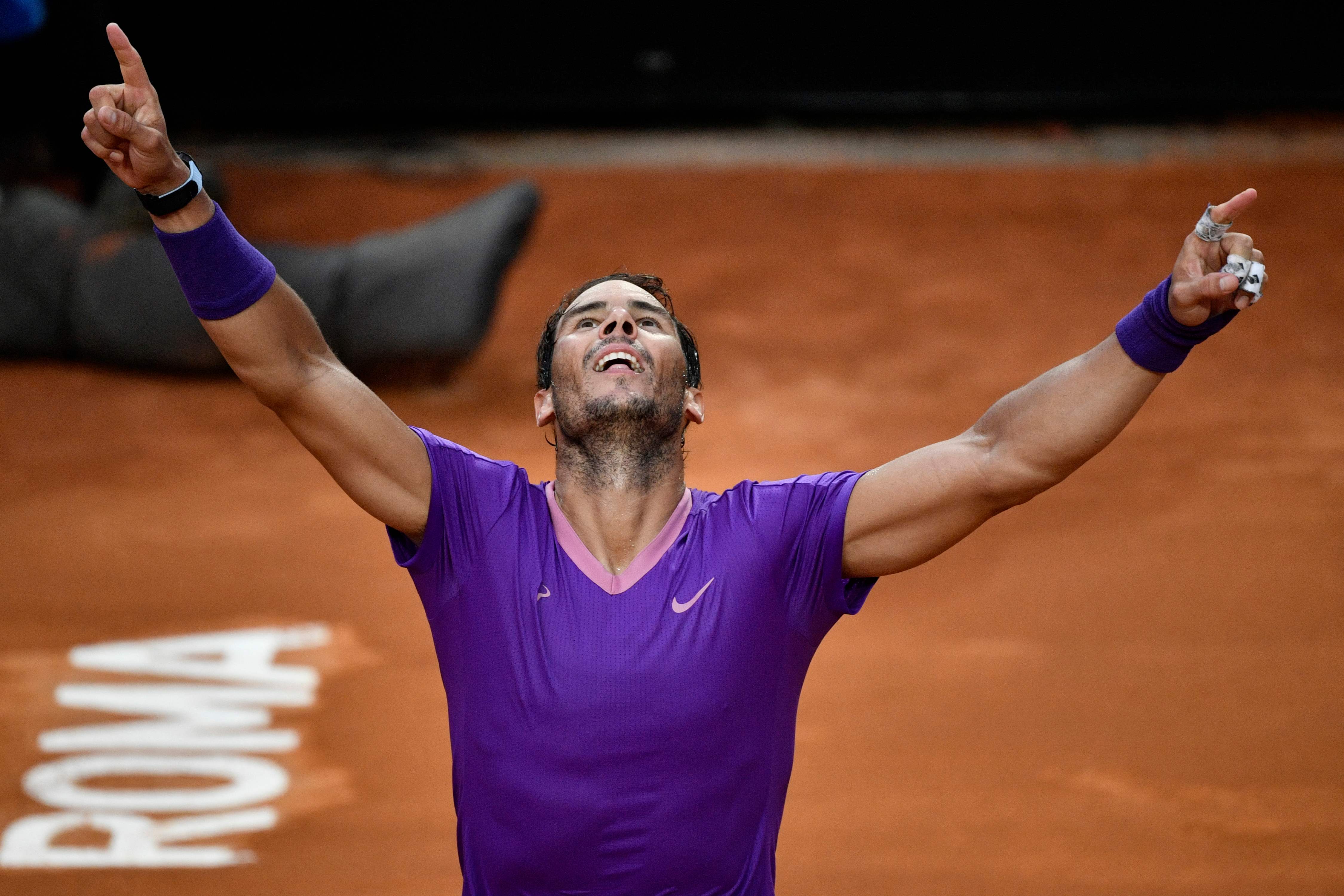 Pelatih Sebut Permainan Nadal Masih Harus Ditingkatkan